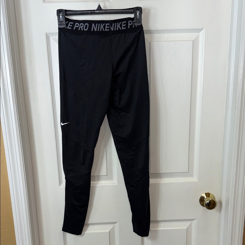 Nike Pro Black Athletic Leggings - image 3